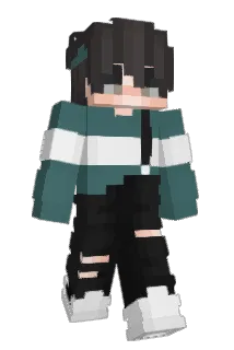 VIPakumbek Minecraft avatar full body