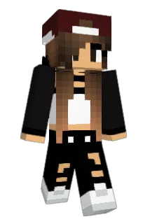 VIPprincess Minecraft avatar full body