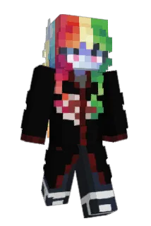 VIRAVIXENITE Minecraft avatar full body