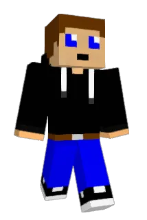 VIRA_612 Minecraft avatar full body