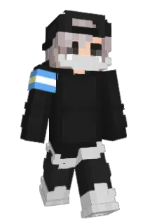 VIRQUEX Minecraft avatar full body