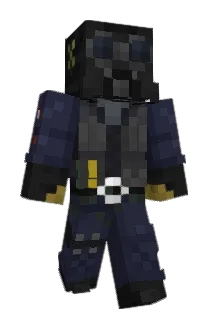 VIRUS_OVERKILL Minecraft avatar full body