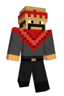VIRUS_simon Minecraft avatar full body