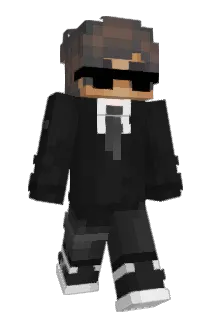 VISHESH_GAMER Minecraft avatar full body