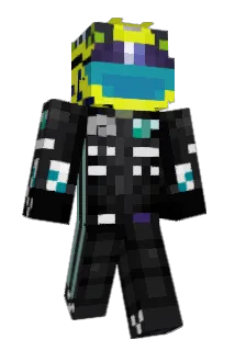 VISIONfrag Minecraft avatar full body