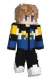 VISN0 Minecraft avatar full body