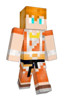 VISR3 Minecraft avatar full body
