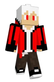 VITIN123 Minecraft avatar full body