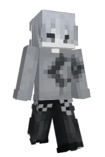 VITROMOON Minecraft avatar full body