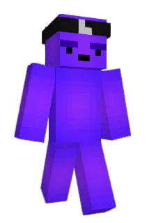 VITSKALLE Minecraft avatar full body