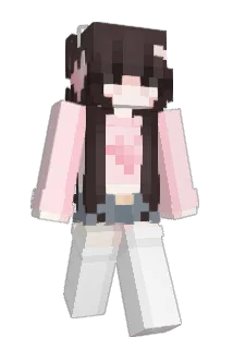 VITTO_CHAD Minecraft avatar full body