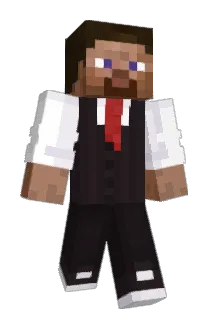 VITUBA Minecraft avatar full body