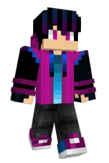 VIT_ Minecraft avatar full body