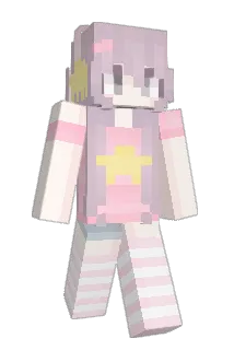 VIVAMIST Minecraft avatar full body