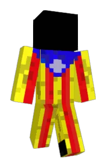 VIVASPAINPVP Minecraft avatar full body