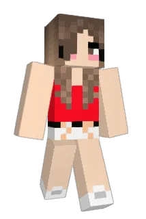 VIVI453 Minecraft avatar full body