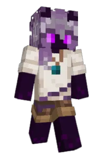 VIVLZA Minecraft avatar full body