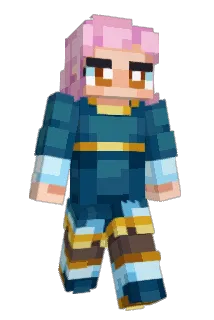 VIVY_002 Minecraft avatar full body