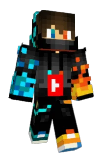 VIXXITY_MC Minecraft avatar full body