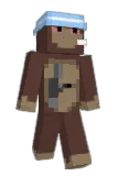 VIZJA Minecraft avatar full body