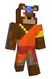 VIZNS Minecraft avatar full body