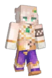 VI_84 Minecraft avatar full body