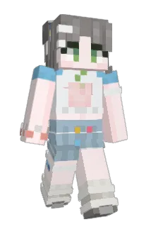 VIichan Minecraft avatar full body