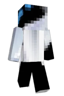 VJ007 Minecraft avatar full body
