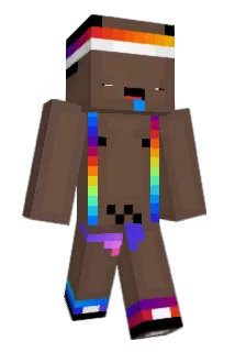 VJLN7 Minecraft avatar full body