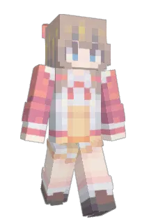 VJLiu Minecraft avatar full body