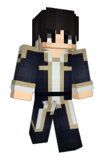 VK07 Minecraft avatar full body