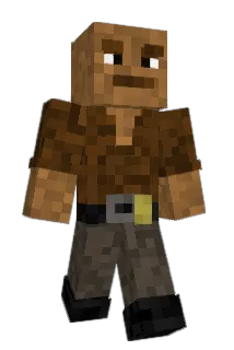 VK1789 Minecraft avatar full body
