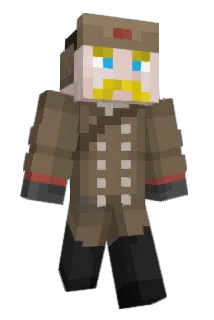 VKHarlequin Minecraft avatar full body