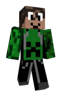 VKTLOS Minecraft avatar full body
