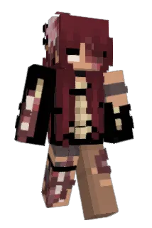 VK_UNL3ASH3D Minecraft avatar full body
