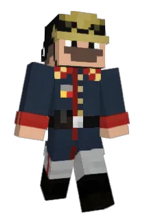 VKaiser_Prusija Minecraft avatar full body