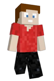 VKen0bi Minecraft avatar full body