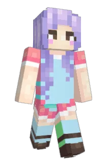 VKjAlt19 Minecraft avatar full body
