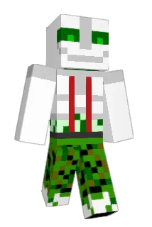 VKruger Minecraft avatar full body