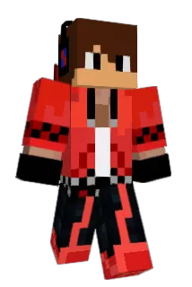 VL4M Minecraft avatar full body