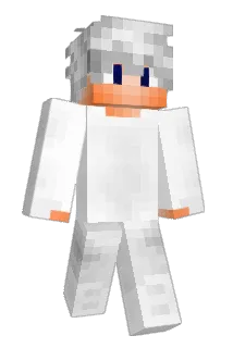 VLCN Minecraft avatar full body
