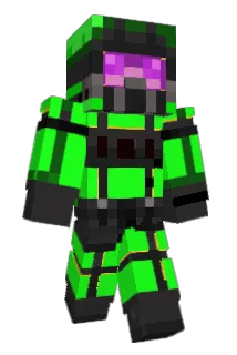 VLDuelz Minecraft avatar full body