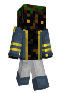 VLGB Minecraft avatar full body