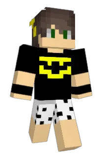 VLGames Minecraft avatar full body