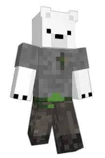 VLOBI Minecraft avatar full body