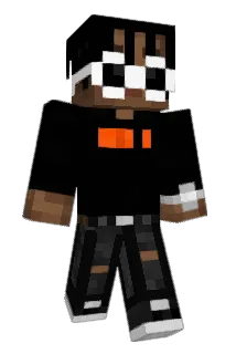 VLONE7 Minecraft avatar full body