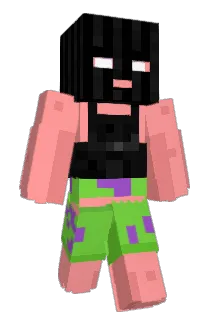 VLR001 Minecraft avatar full body