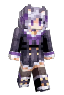 VLSTRX Minecraft avatar full body