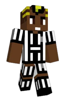 VLT221 Minecraft avatar full body