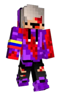 VLTVellito Minecraft avatar full body